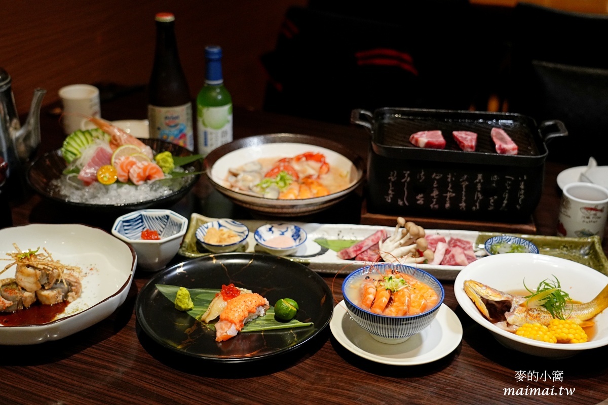 中壢高CP值日式料理推薦|魚金海鮮居食屋~超浮誇海鮮木桶、豪華握壽司,無菜單料理、合菜、日式桌菜通通有 - 第8張圖