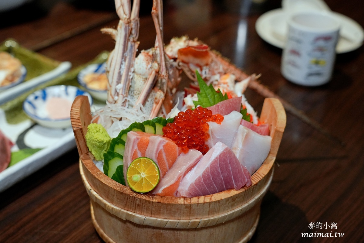 中壢高CP值日式料理推薦|魚金海鮮居食屋~超浮誇海鮮木桶、豪華握壽司,無菜單料理、合菜、日式桌菜通通有 - 第24張圖