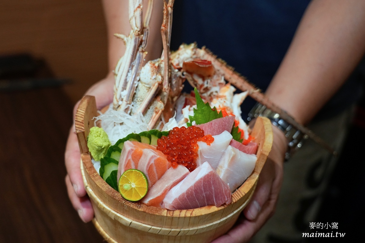 中壢高CP值日式料理推薦|魚金海鮮居食屋~超浮誇海鮮木桶、豪華握壽司,無菜單料理、合菜、日式桌菜通通有 - 第25張圖
