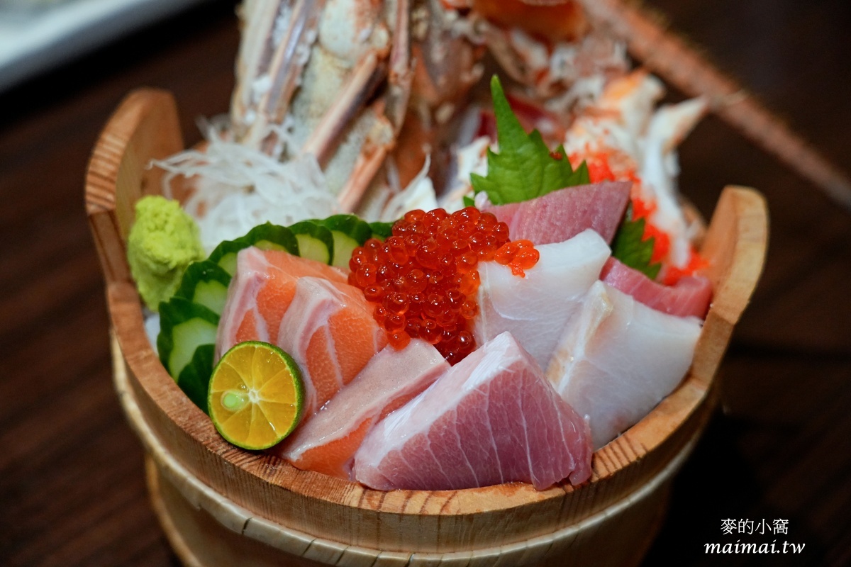 中壢高CP值日式料理推薦|魚金海鮮居食屋~超浮誇海鮮木桶、豪華握壽司,無菜單料理、合菜、日式桌菜通通有 - 第26張圖