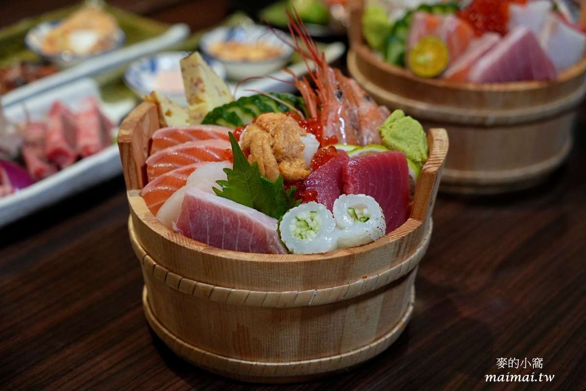 中壢高CP值日式料理推薦|魚金海鮮居食屋~超浮誇海鮮木桶、豪華握壽司,無菜單料理、合菜、日式桌菜通通有 - 第30張圖
