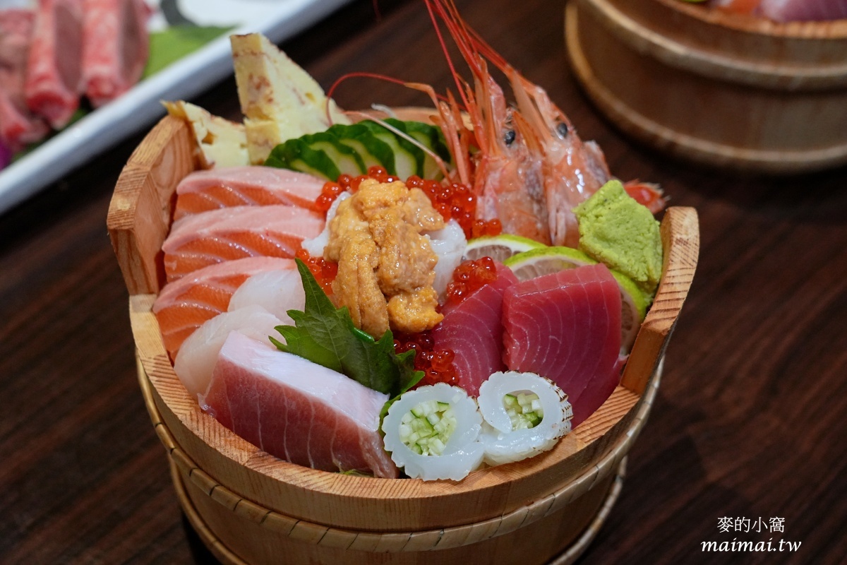 中壢高CP值日式料理推薦|魚金海鮮居食屋~超浮誇海鮮木桶、豪華握壽司,無菜單料理、合菜、日式桌菜通通有 - 第31張圖