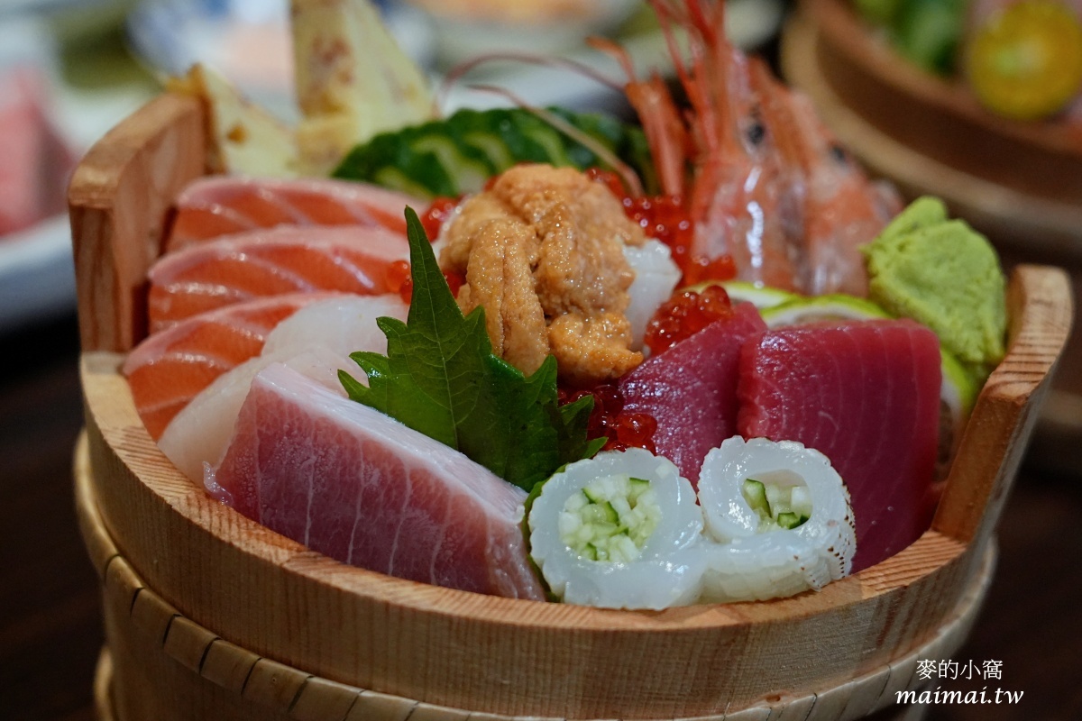 中壢高CP值日式料理推薦|魚金海鮮居食屋~超浮誇海鮮木桶、豪華握壽司,無菜單料理、合菜、日式桌菜通通有 - 第32張圖