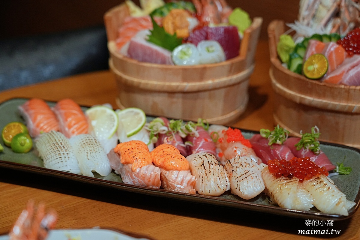中壢高CP值日式料理推薦|魚金海鮮居食屋~超浮誇海鮮木桶、豪華握壽司,無菜單料理、合菜、日式桌菜通通有 - 第41張圖