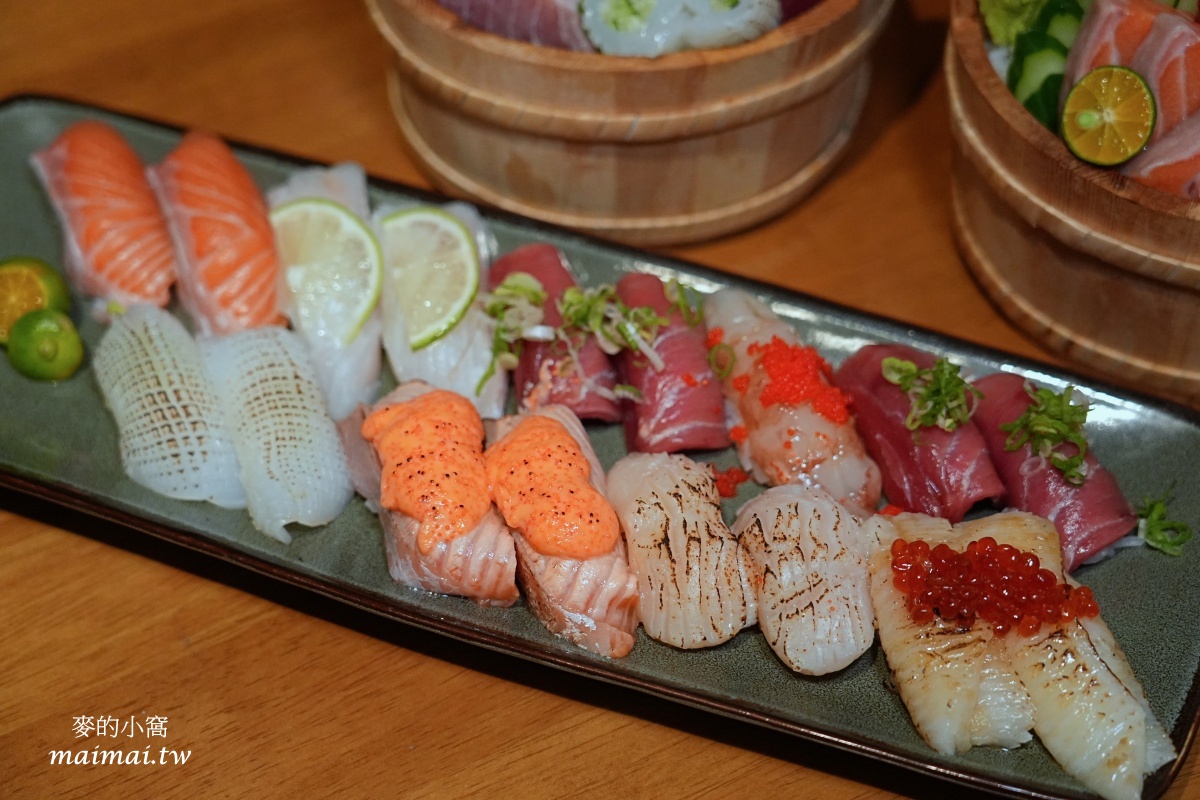 中壢高CP值日式料理推薦|魚金海鮮居食屋~超浮誇海鮮木桶、豪華握壽司,無菜單料理、合菜、日式桌菜通通有 - 第42張圖