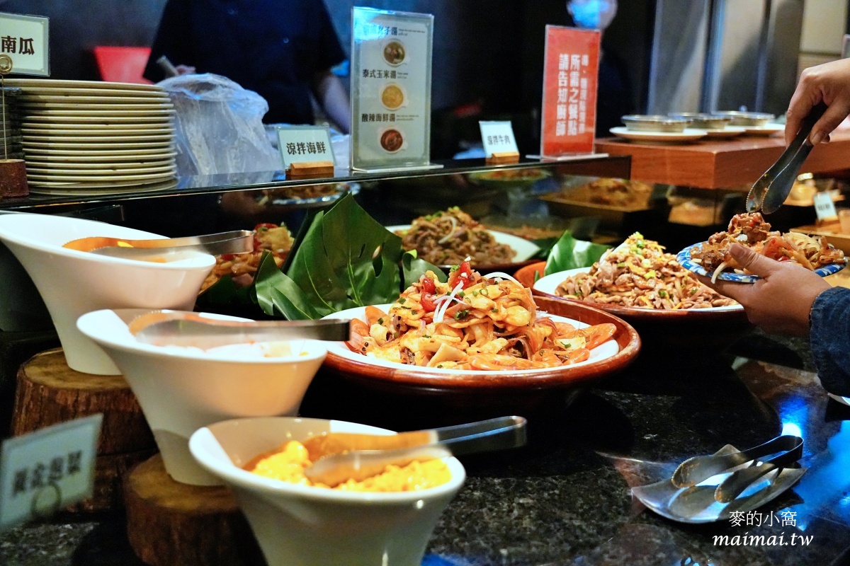 桃園泰式料理吃到飽|泰味館泰式料理愛買桃園店~數十種料理現點現做、自助吧通通無限供應 - 第12張圖