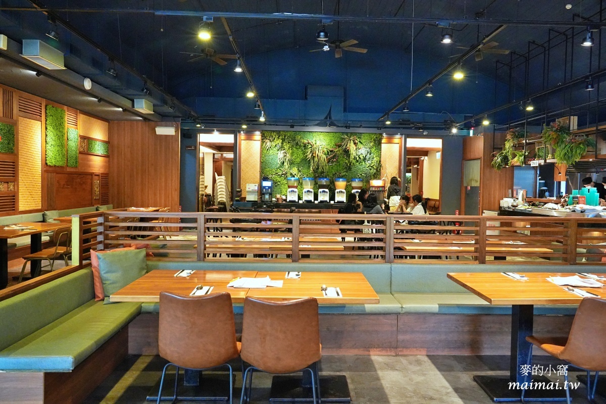桃園泰式料理吃到飽|泰味館泰式料理愛買桃園店~數十種料理現點現做、自助吧通通無限供應 - 第23張圖