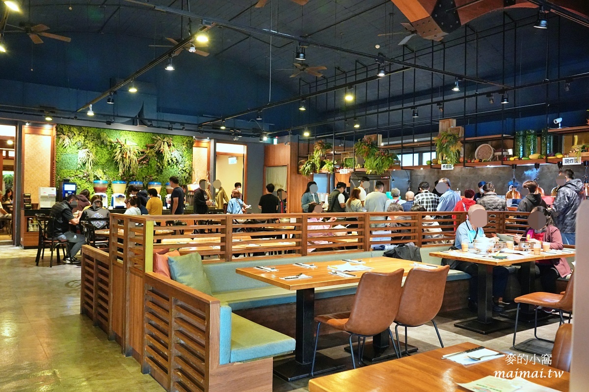 桃園泰式料理吃到飽|泰味館泰式料理愛買桃園店~數十種料理現點現做、自助吧通通無限供應 - 第24張圖