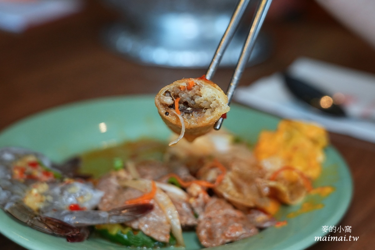 桃園泰式料理吃到飽|泰味館泰式料理愛買桃園店~數十種料理現點現做、自助吧通通無限供應 - 第34張圖