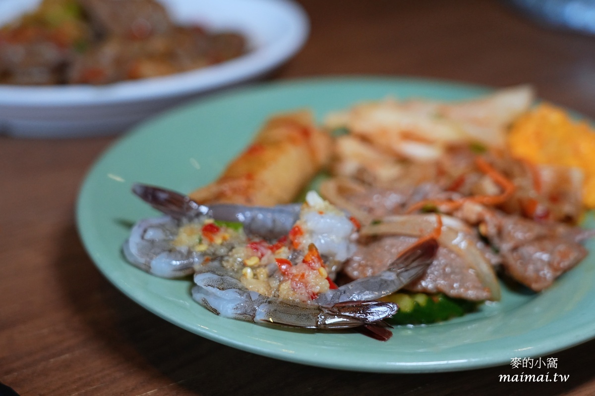 桃園泰式料理吃到飽|泰味館泰式料理愛買桃園店~數十種料理現點現做、自助吧通通無限供應 - 第33張圖