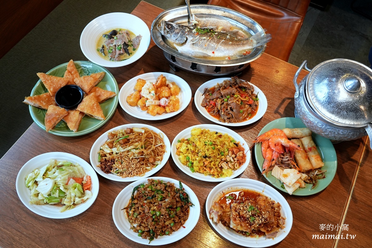 桃園泰式料理吃到飽|泰味館泰式料理愛買桃園店~數十種料理現點現做、自助吧通通無限供應 - 第30張圖