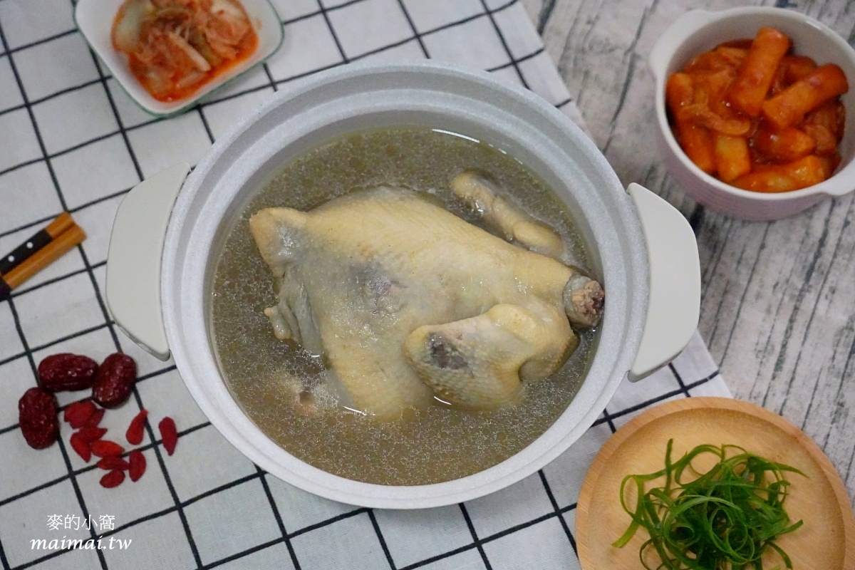 i3Fresh愛上新鮮 × 阿基師|韓式人蔘糯米雞~肉質鮮嫩、湯頭溫潤醇厚,加熱即食的懶人料理,買1包就免運啦! - 第2張圖 i3Fresh愛上新鮮 × 阿基師|韓式人蔘糯米雞~肉質鮮嫩、湯頭溫潤醇厚,加熱即食的懶人料理,買1包就免運啦!