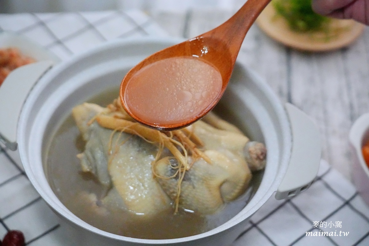 i3Fresh愛上新鮮 × 阿基師|韓式人蔘糯米雞~肉質鮮嫩、湯頭溫潤醇厚,加熱即食的懶人料理,買1包就免運啦! - 第9張圖 i3Fresh愛上新鮮 × 阿基師|韓式人蔘糯米雞~肉質鮮嫩、湯頭溫潤醇厚,加熱即食的懶人料理,買1包就免運啦!