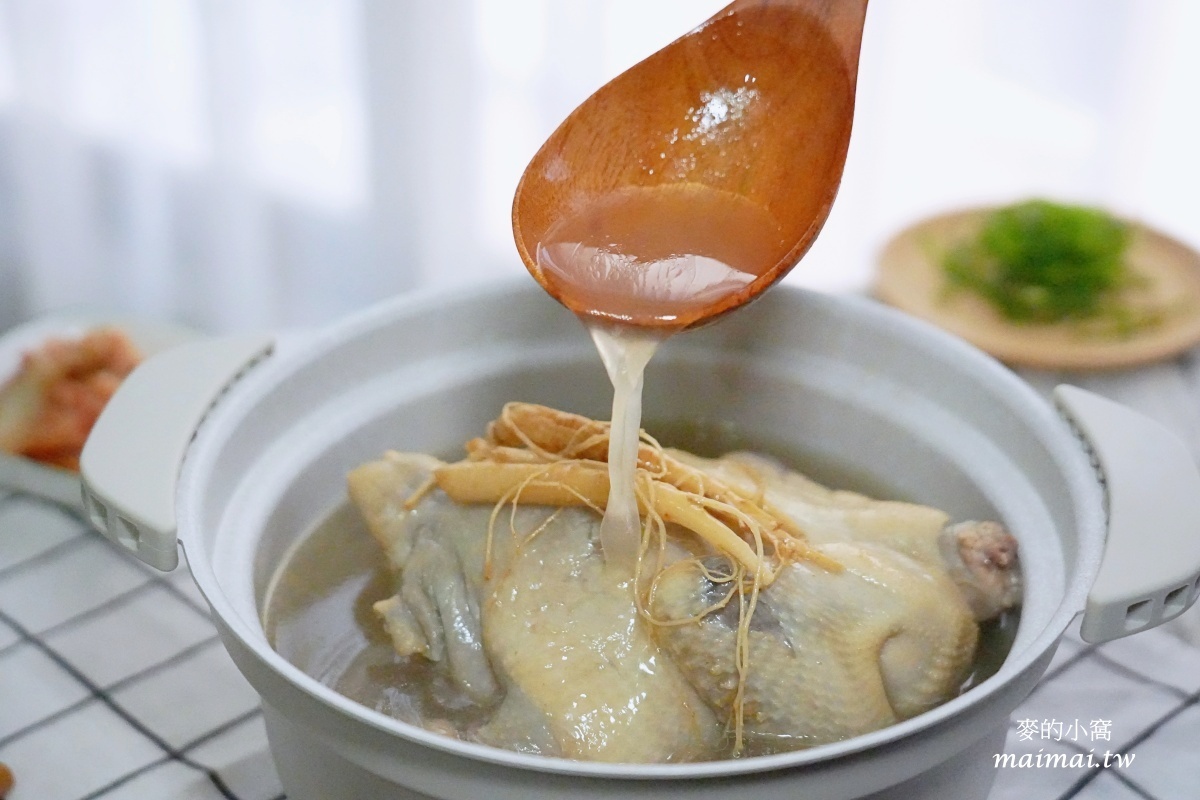 i3Fresh愛上新鮮 × 阿基師|韓式人蔘糯米雞~肉質鮮嫩、湯頭溫潤醇厚,加熱即食的懶人料理,買1包就免運啦! - 第10張圖 i3Fresh愛上新鮮 × 阿基師|韓式人蔘糯米雞~肉質鮮嫩、湯頭溫潤醇厚,加熱即食的懶人料理,買1包就免運啦!