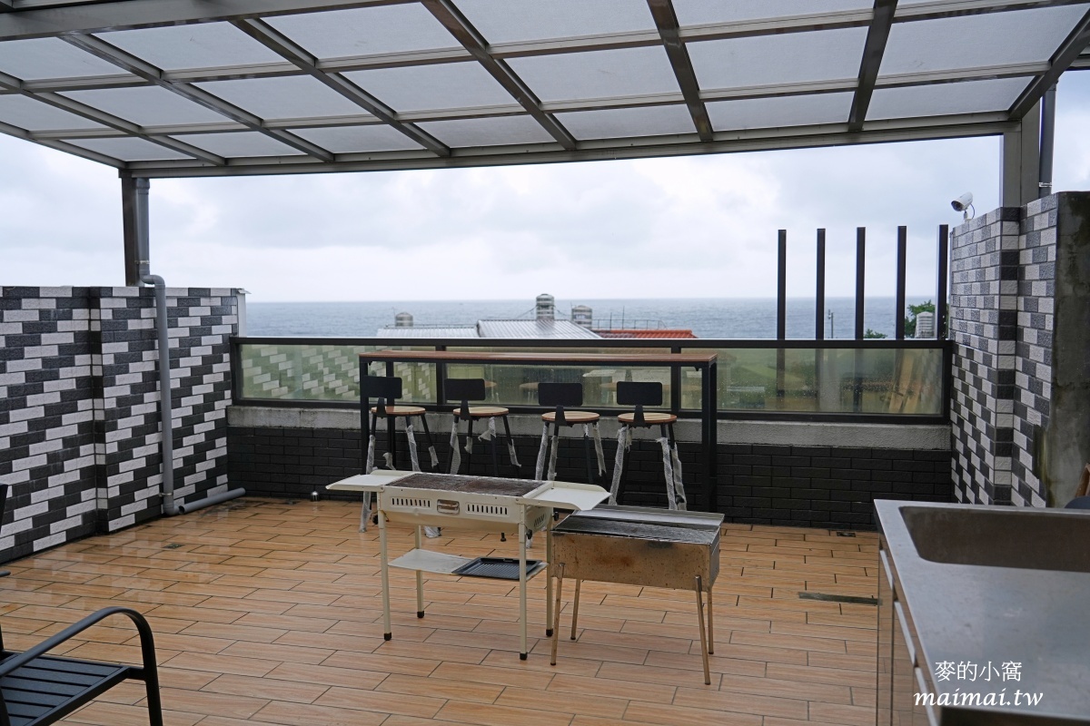 宜蘭頭城山悅海包棟民宿｜鄰近大溪漁港、親子溜滑梯房型、寵物友善，三五好友一起包棟唱KTV、打麻將、烤肉超歡樂