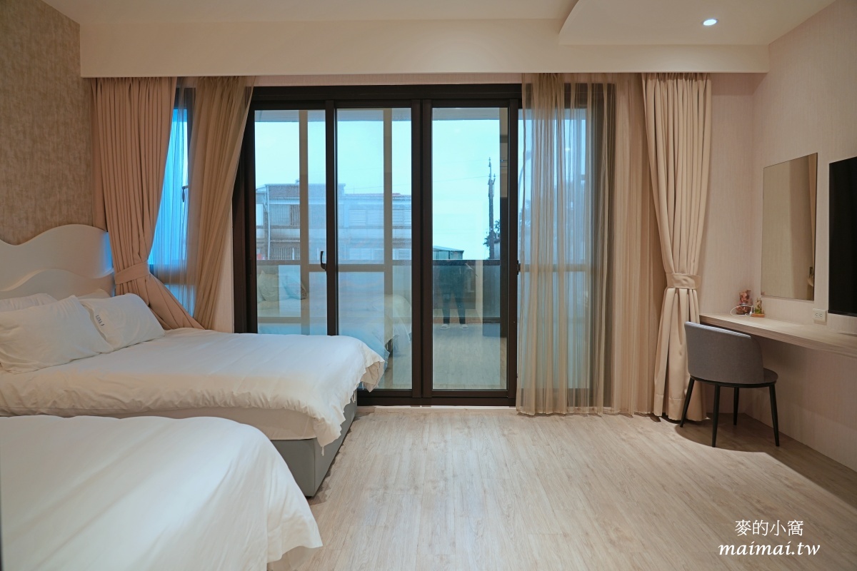 宜蘭頭城山悅海包棟民宿｜鄰近大溪漁港、親子溜滑梯房型、寵物友善，三五好友一起包棟唱KTV、打麻將、烤肉超歡樂