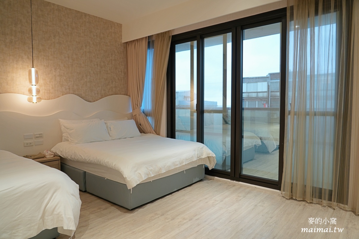 宜蘭頭城山悅海包棟民宿｜鄰近大溪漁港、親子溜滑梯房型、寵物友善，三五好友一起包棟唱KTV、打麻將、烤肉超歡樂