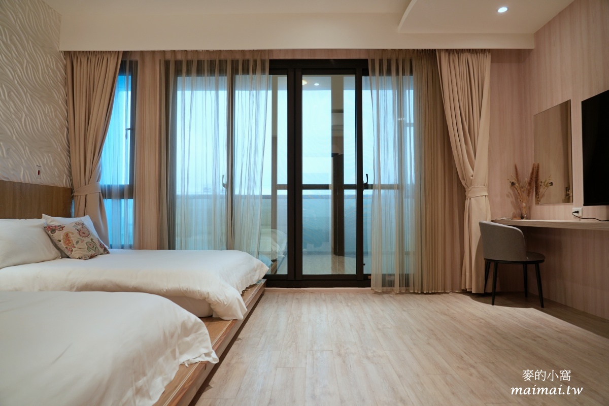 宜蘭頭城山悅海包棟民宿｜鄰近大溪漁港、親子溜滑梯房型、寵物友善，三五好友一起包棟唱KTV、打麻將、烤肉超歡樂