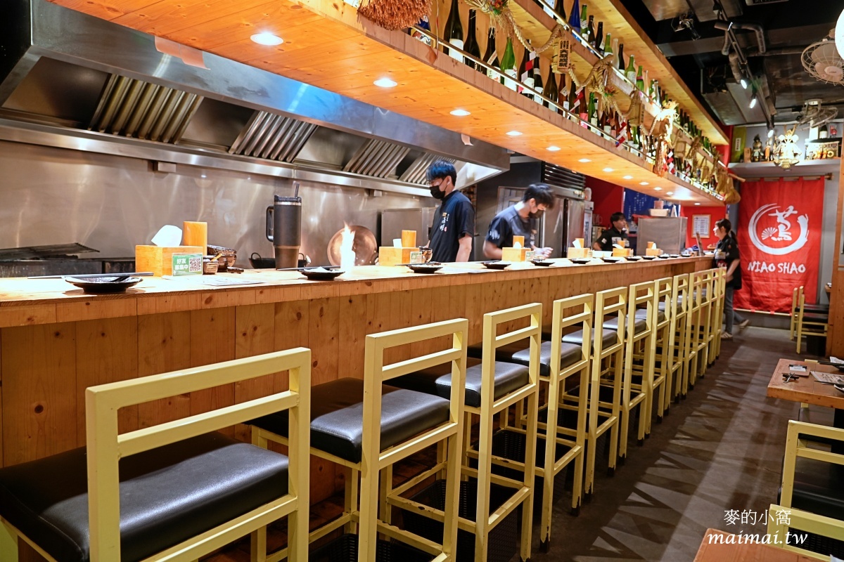 淡水竹圍居酒屋推薦｜蔦燒日式居酒屋竹圍店～濃濃日式風格用餐環境，高CP串燒、料理，正餐或享受微醺都適合