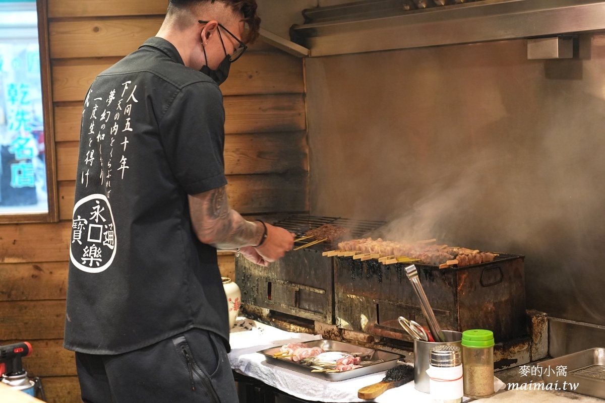 淡水竹圍居酒屋推薦｜蔦燒日式居酒屋竹圍店～濃濃日式風格用餐環境，高CP串燒、料理，正餐或享受微醺都適合