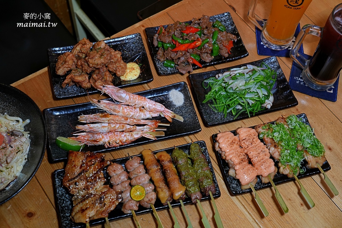 淡水竹圍居酒屋推薦｜蔦燒日式居酒屋竹圍店～濃濃日式風格用餐環境，高CP串燒、料理，正餐或享受微醺都適合