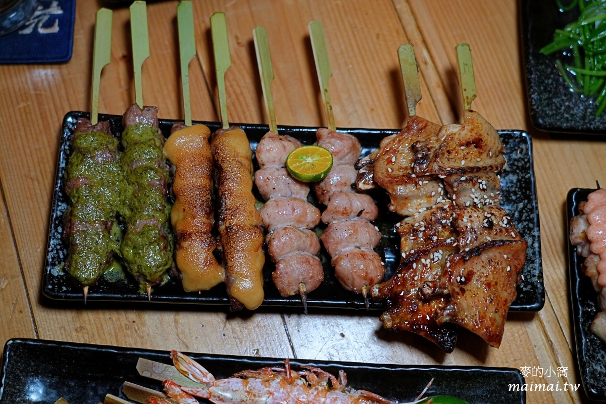 淡水竹圍居酒屋推薦｜蔦燒日式居酒屋竹圍店～濃濃日式風格用餐環境，高CP串燒、料理，正餐或享受微醺都適合