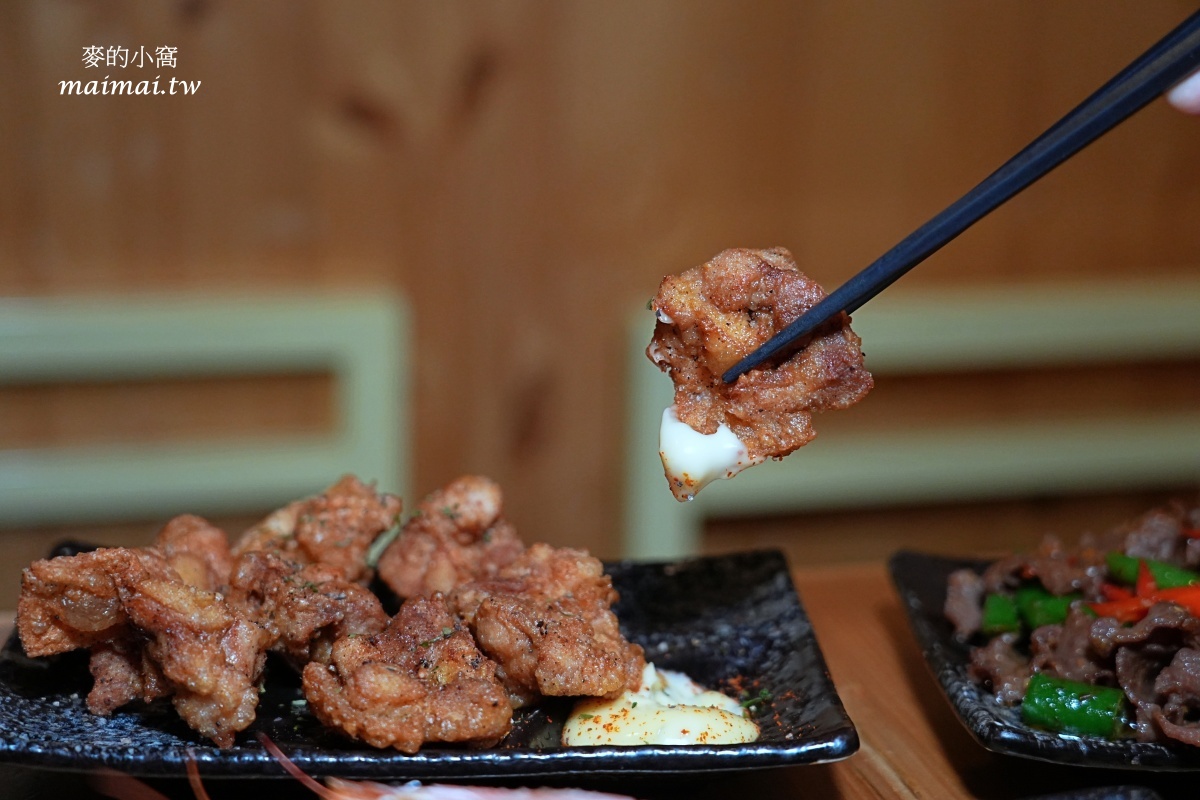 淡水竹圍居酒屋推薦｜蔦燒日式居酒屋竹圍店～濃濃日式風格用餐環境，高CP串燒、料理，正餐或享受微醺都適合