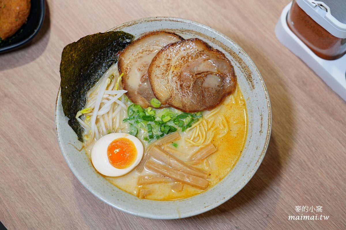 龍潭拉麵推薦｜拉麵一澍龍潭中正店～慶開幕雙重送！1/10～1/14兩人同行一人免費