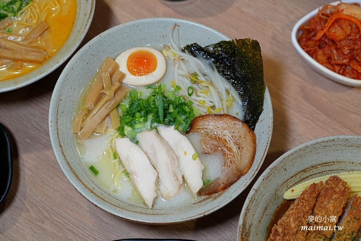 龍潭拉麵推薦｜拉麵一澍龍潭中正店～慶開幕雙重送！1/10～1/14兩人同行一人免費