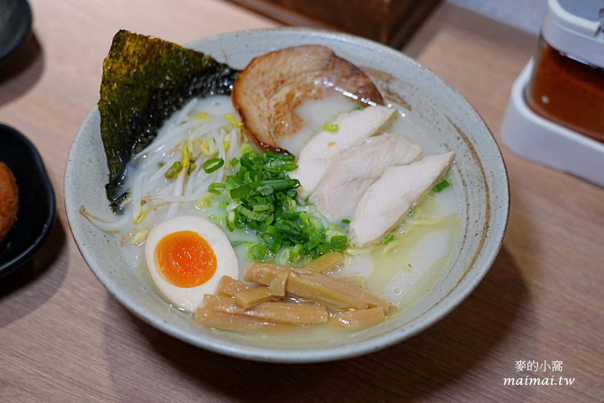 龍潭拉麵推薦｜拉麵一澍龍潭中正店～慶開幕雙重送！1/10～1/14兩人同行一人免費