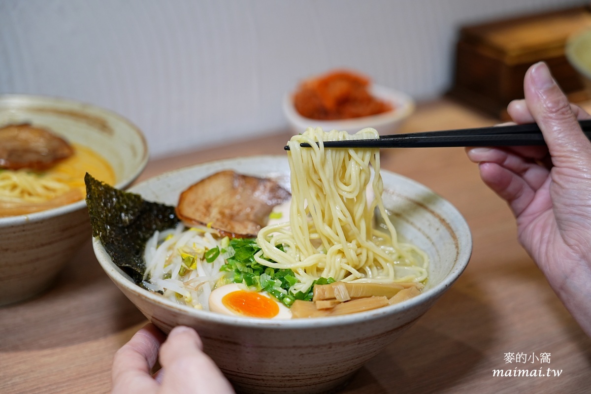 龍潭拉麵推薦｜拉麵一澍龍潭中正店～慶開幕雙重送！1/10～1/14兩人同行一人免費