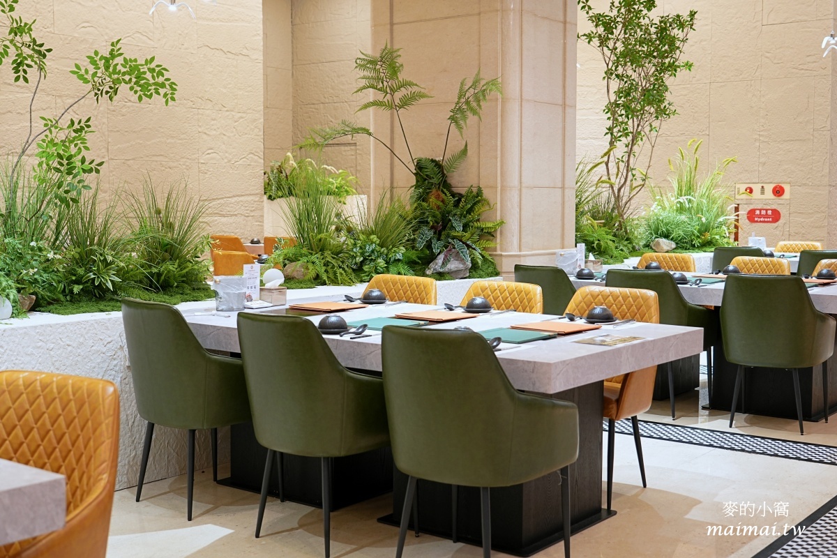 林口龜山火鍋｜饗樂鍋JoyPot～開幕活動優惠中！！活體海鮮、產地直送的新鮮食蔬，享受綠境裡的火鍋時光