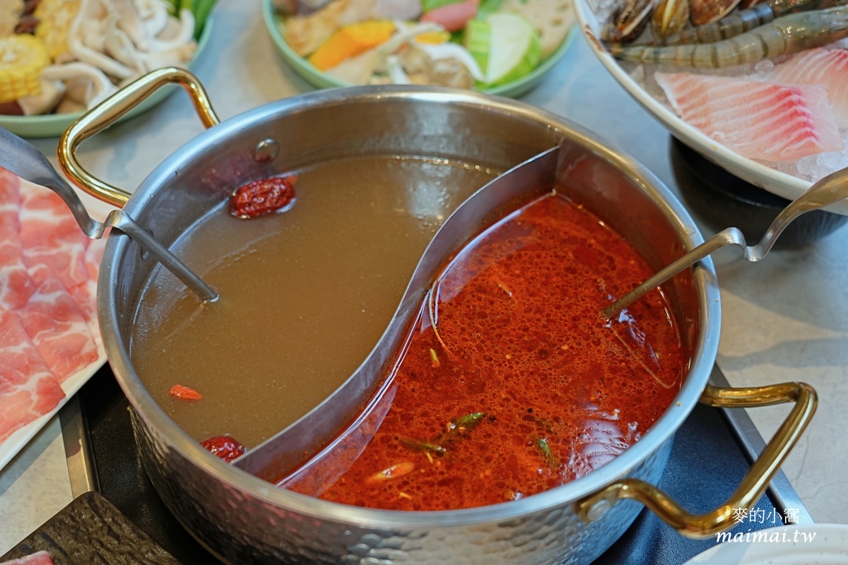 林口龜山火鍋｜饗樂鍋JoyPot～開幕活動優惠中！！活體海鮮、產地直送的新鮮食蔬，享受綠境裡的火鍋時光