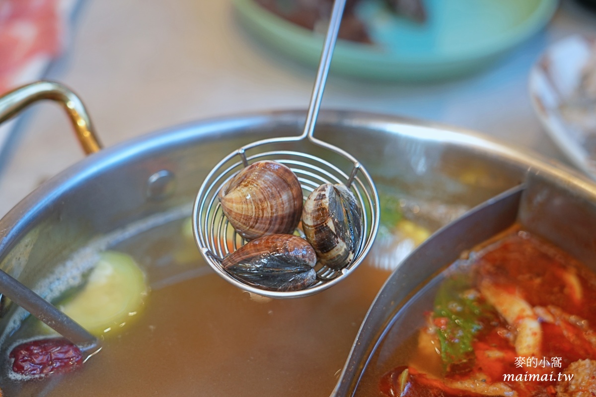 林口龜山火鍋｜饗樂鍋JoyPot～開幕活動優惠中！！活體海鮮、產地直送的新鮮食蔬，享受綠境裡的火鍋時光