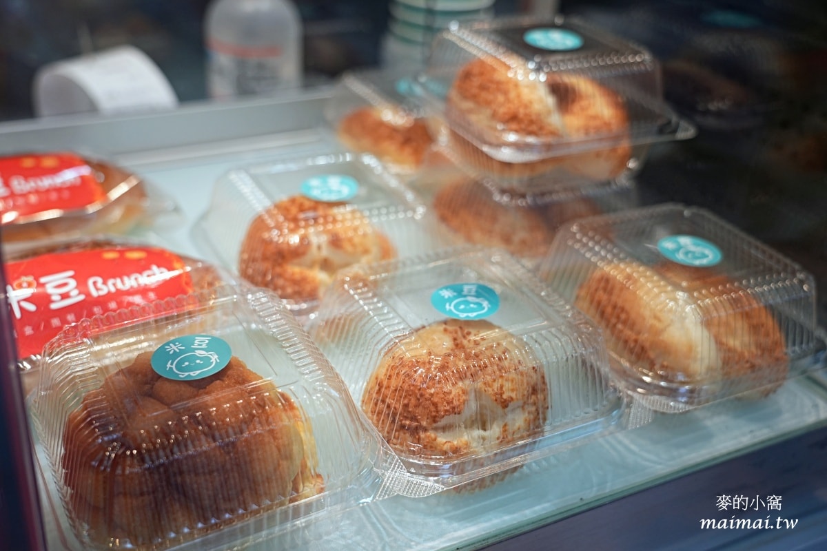 米豆Brunch～手工自製軟法、漢堡，種類非常多樣化，林口早午餐推薦