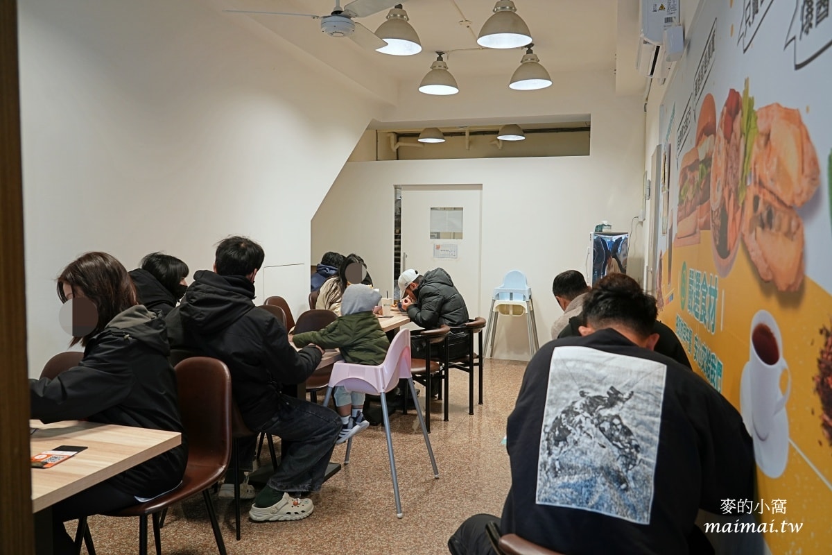 米豆Brunch～手工自製軟法、漢堡，種類非常多樣化，林口早午餐推薦
