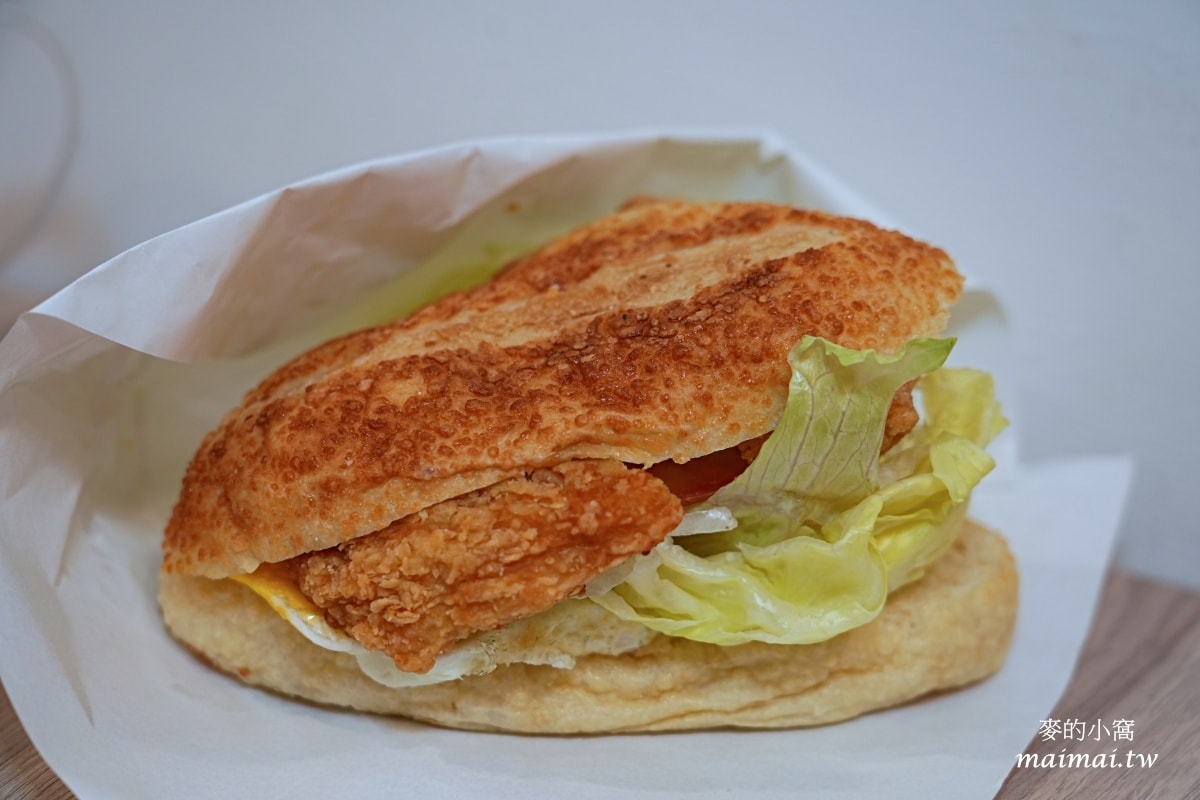 米豆Brunch～手工自製軟法、漢堡，種類非常多樣化，林口早午餐推薦