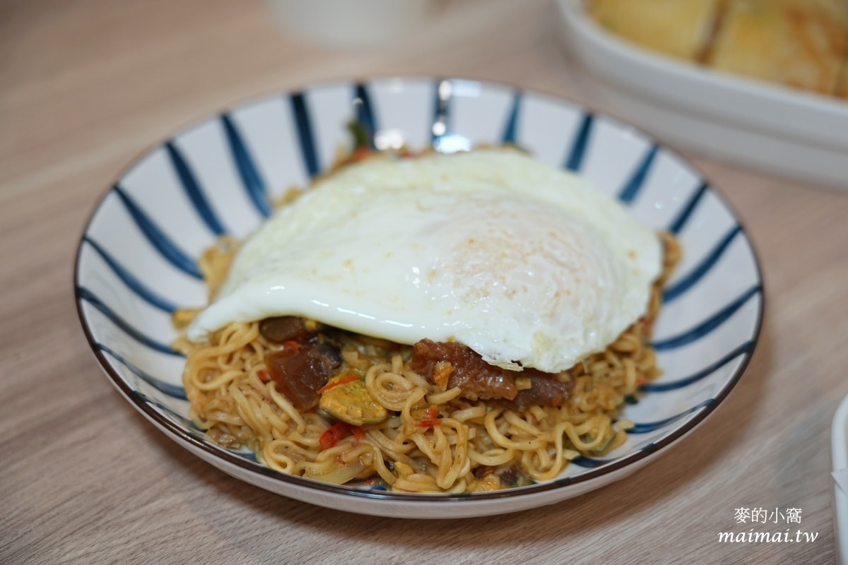 米豆Brunch～手工自製軟法、漢堡，種類非常多樣化，林口早午餐推薦
