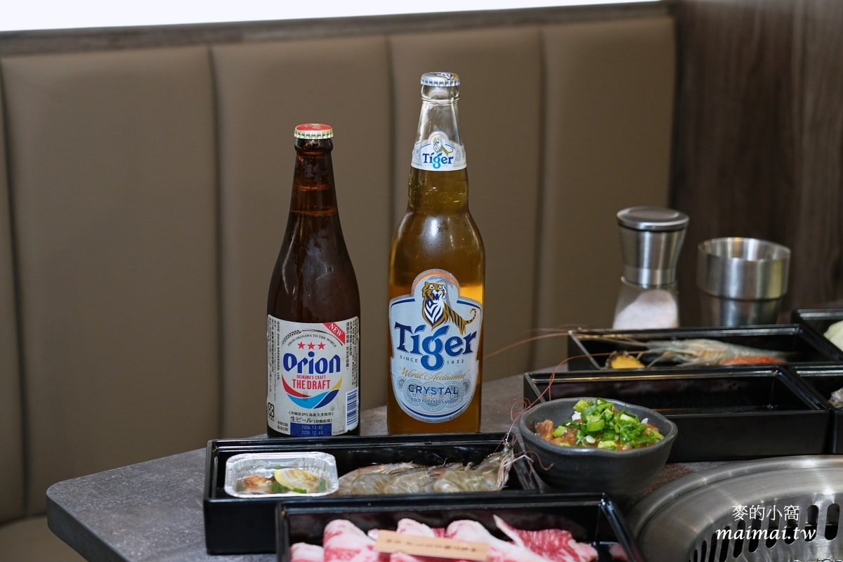 赤富士日式無煙燒肉鍋物蘆洲店～蘆洲火烤兩吃、啤酒無限供應，不用千元就能爽嗑和牛！