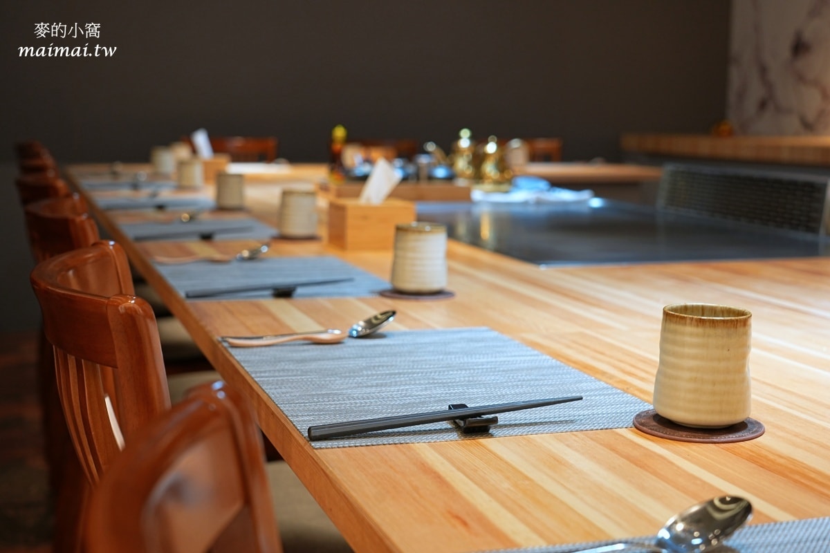 青埔無菜單鐵板燒料理「海童鐵板料亭」,餐點可客製化、有獨立包廂,只要1280元道道驚艷 - 第7張圖 青埔無菜單鐵板燒料理「海童鐵板料亭」,餐點可客製化、有獨立包廂,只要1280元道道驚艷