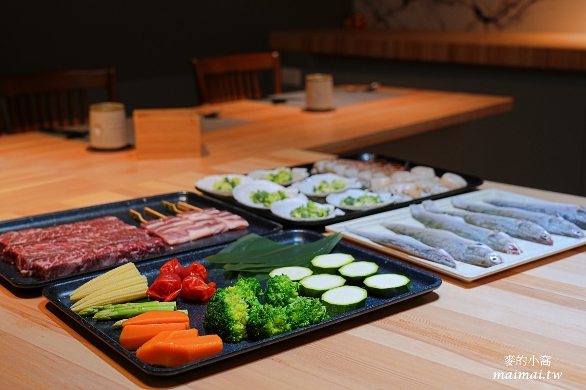 青埔無菜單鐵板燒料理「海童鐵板料亭」,餐點可客製化、有獨立包廂,只要1280元道道驚艷 - 第9張圖 青埔無菜單鐵板燒料理「海童鐵板料亭」,餐點可客製化、有獨立包廂,只要1280元道道驚艷