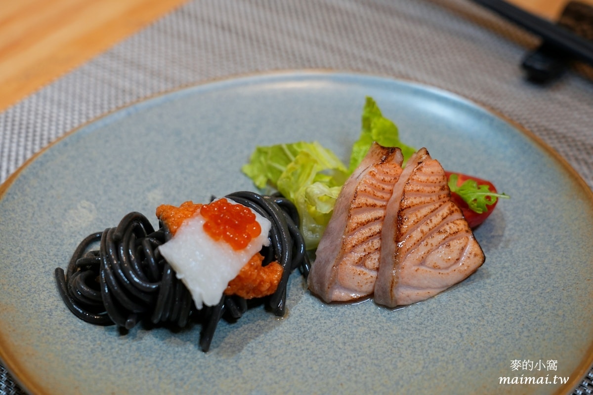 青埔無菜單鐵板燒料理「海童鐵板料亭」,餐點可客製化、有獨立包廂,只要1280元道道驚艷 - 第14張圖 青埔無菜單鐵板燒料理「海童鐵板料亭」,餐點可客製化、有獨立包廂,只要1280元道道驚艷