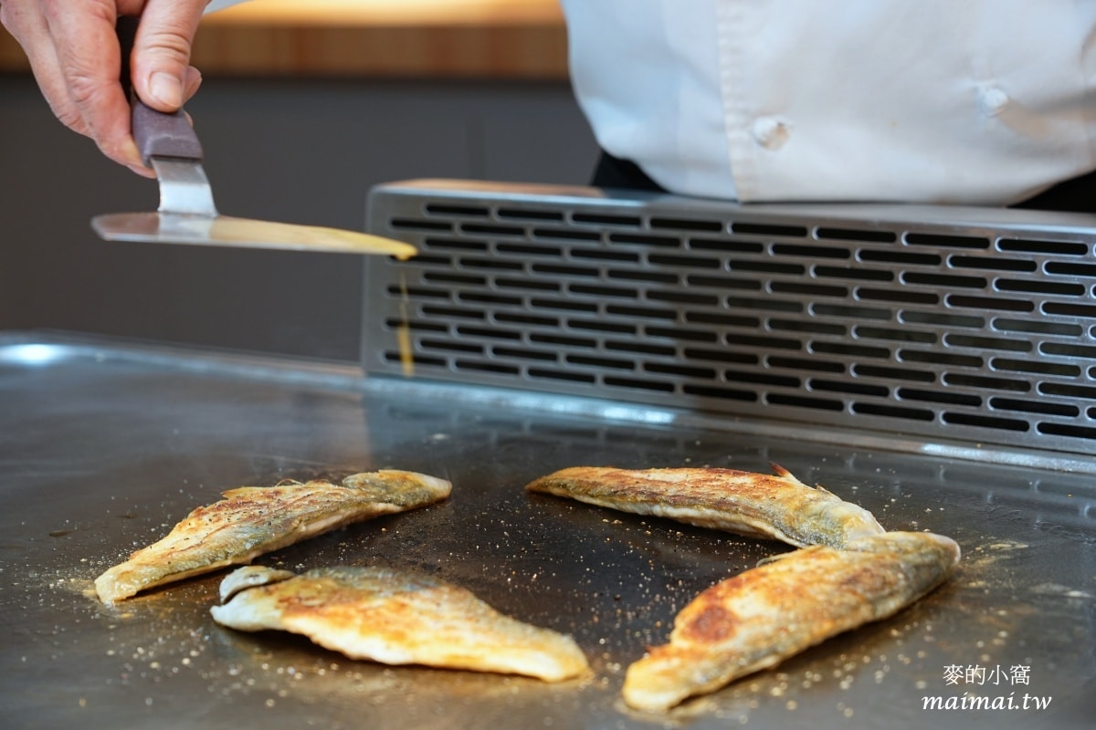 青埔無菜單鐵板燒料理「海童鐵板料亭」,餐點可客製化、有獨立包廂,只要1280元道道驚艷 - 第21張圖 青埔無菜單鐵板燒料理「海童鐵板料亭」,餐點可客製化、有獨立包廂,只要1280元道道驚艷