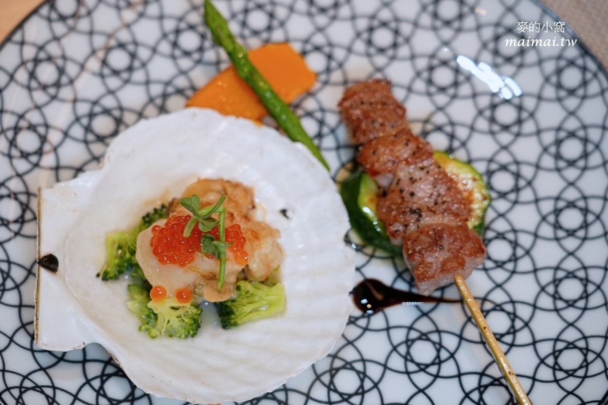 青埔無菜單鐵板燒料理「海童鐵板料亭」,餐點可客製化、有獨立包廂,只要1280元道道驚艷 - 第25張圖 青埔無菜單鐵板燒料理「海童鐵板料亭」,餐點可客製化、有獨立包廂,只要1280元道道驚艷