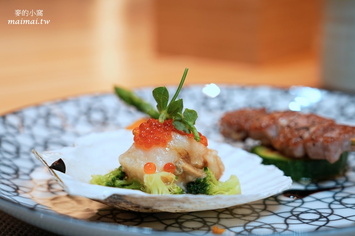 青埔無菜單鐵板燒料理「海童鐵板料亭」,餐點可客製化、有獨立包廂,只要1280元道道驚艷 - 第26張圖 青埔無菜單鐵板燒料理「海童鐵板料亭」,餐點可客製化、有獨立包廂,只要1280元道道驚艷