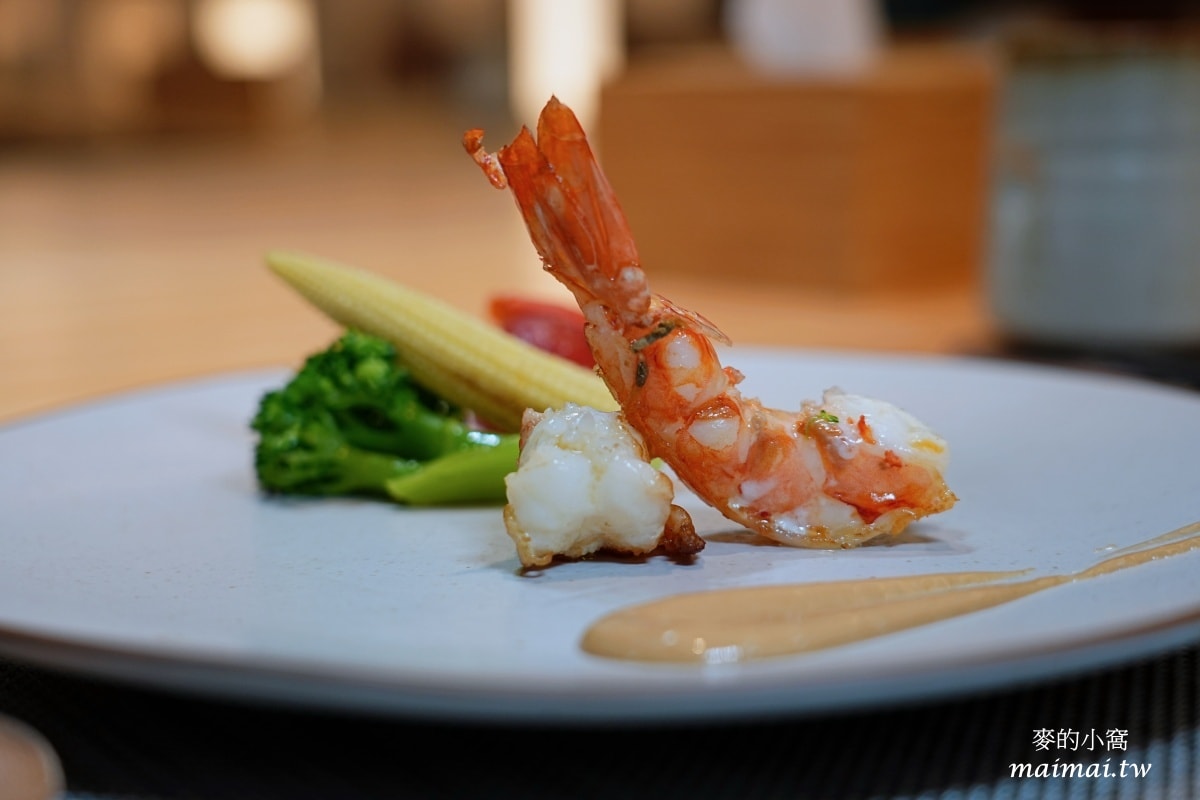 青埔無菜單鐵板燒料理「海童鐵板料亭」,餐點可客製化、有獨立包廂,只要1280元道道驚艷 - 第28張圖 青埔無菜單鐵板燒料理「海童鐵板料亭」,餐點可客製化、有獨立包廂,只要1280元道道驚艷
