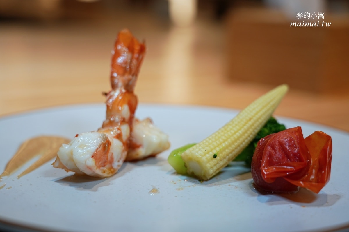 青埔無菜單鐵板燒料理「海童鐵板料亭」,餐點可客製化、有獨立包廂,只要1280元道道驚艷 - 第31張圖 青埔無菜單鐵板燒料理「海童鐵板料亭」,餐點可客製化、有獨立包廂,只要1280元道道驚艷
