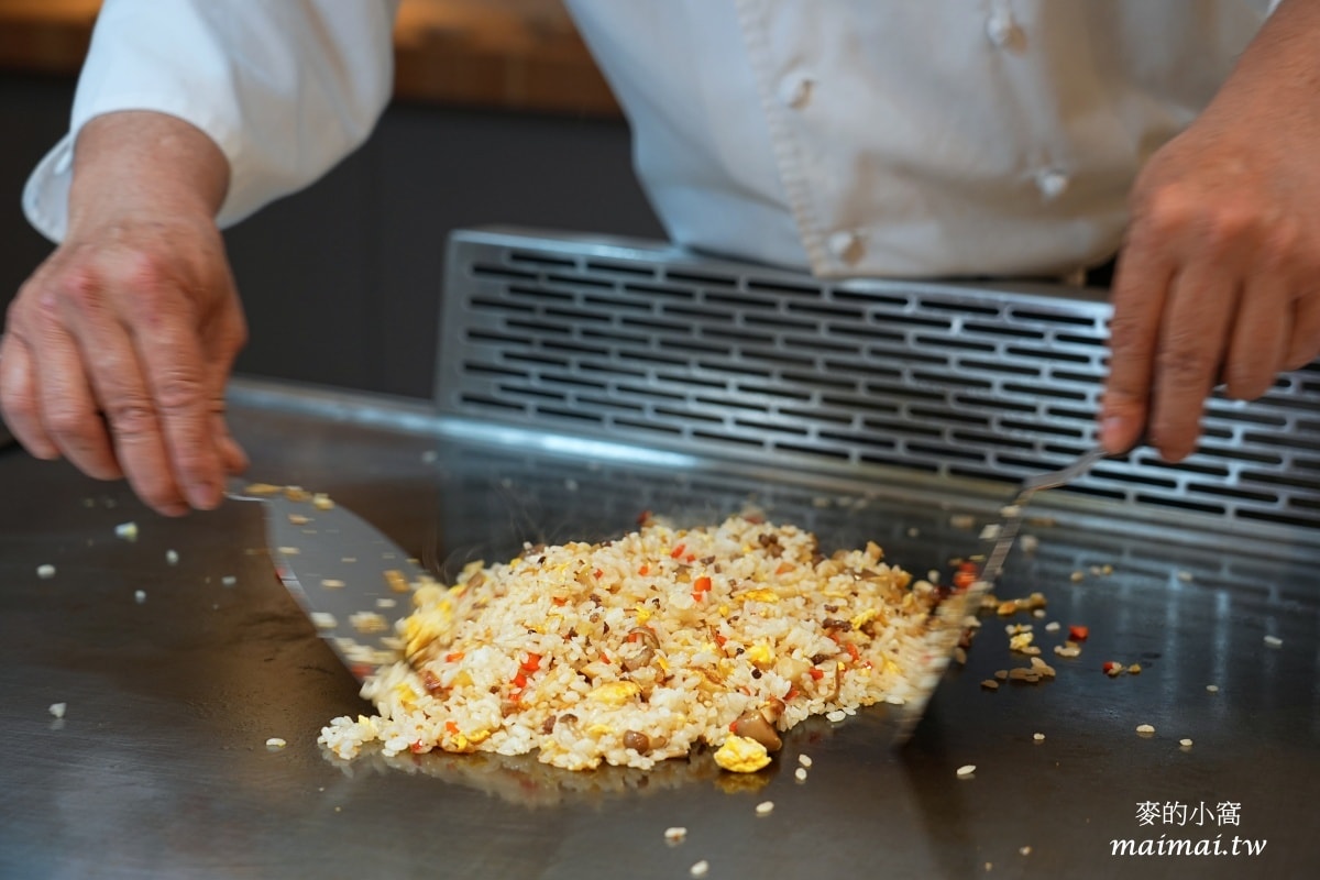 青埔無菜單鐵板燒料理「海童鐵板料亭」,餐點可客製化、有獨立包廂,只要1280元道道驚艷 - 第43張圖 青埔無菜單鐵板燒料理「海童鐵板料亭」,餐點可客製化、有獨立包廂,只要1280元道道驚艷