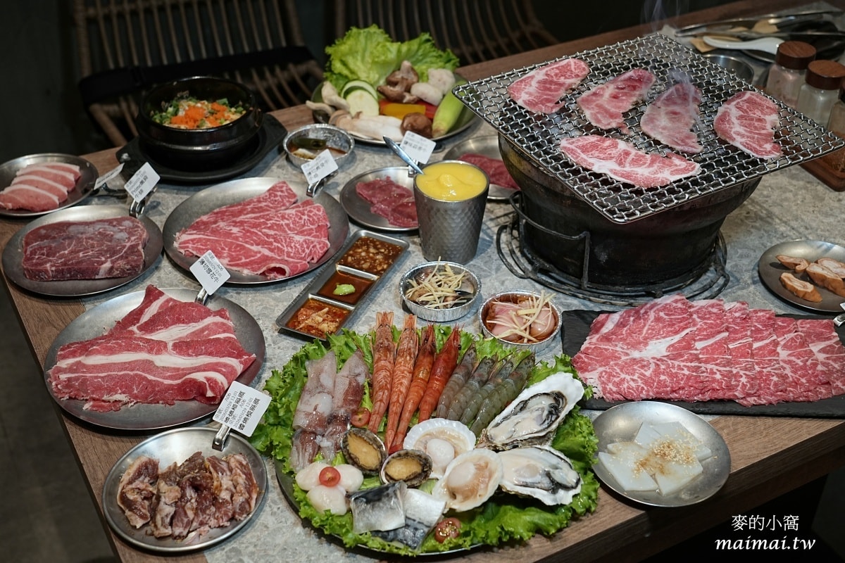 宜蘭燒肉吃到飽「春日里炭火燒肉放題」,商業午餐只要568元,肉品、海鮮無限供應還吃的到日式料理 - 第20張圖 宜蘭燒肉吃到飽「春日里炭火燒肉放題」,商業午餐只要568元,肉品、海鮮無限供應還吃的到日式料理