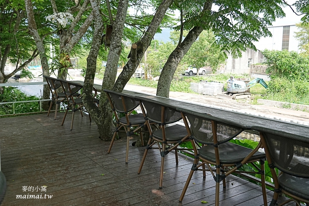 宜蘭秘境咖啡「北后寺．聽水咖啡」～潺潺流水聲中享受著悠閒時光